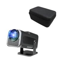 Mini Projetor Portátil 4K Android 11 - Wi-Fi 6, 320 ANSI Lumens, 1280x720p Mini Projetor Portátil 4K Android 11 - Wi-Fi 6, 320 ANSI Lumens, 1280x720p