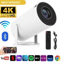 Mini Projetor Portátil 4k Android Full Hd Smart Wifi Cinema tela 150"