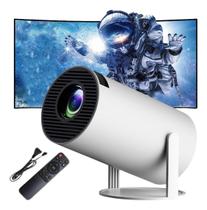 Mini Projetor Portátil 4k Android Hd Smart Wifi Bluetooth