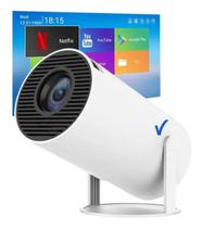 Mini Projetor Portátil 4k Android Hd Smart Wifi Bluetooth