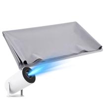 Mini Projetor Portátil 4K com Android WiFi e Full HD Acompanha Tela Salange Mini Projetor Portátil 4K com Android WiFi e Full HD Acompanha Tela Salange