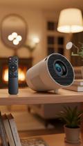 Mini Projetor Portátil 4K HD Android 13.0 Wi-Fi 6