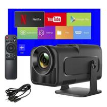 Mini Projetor Portátil 5g Wifi 6 Bt5.0 Android 11 4k 300''