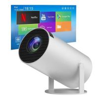 Mini Projetor Portatil 5g Wifi Bluetooth Android