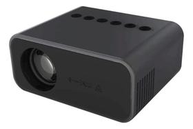 Mini Projetor Portátil Cinema Led Hd 1080p Espelhamento Cel