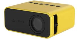 Mini Projetor Portátil Cinema Led Hd 1080p Espelhamento Cel