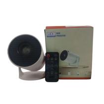 Mini Projetor Portátil Com Controle Remoto Nk25200