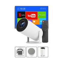 Mini Projetor Portátil Davely Smart Full Hy300 4k Android Wi-Fi Mini Projetor Portátil Davely Smart Full Hy300 4k Android Wi-Fi
