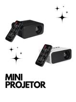 Mini Projetor Portátil Entrada Pendrive Micro Sd Usb Espelh - Kuaile Bijux Mini Projetor Portátil Entrada Pendrive Micro Sd Usb Espelh - Kuaile Bijux