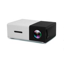 Mini Projetor Portátil Espelhamento Celular Bivolt Tv Pc 1200 Lumens Cinema Filmes Usb Conexão Smart 26 a 100 polegadas