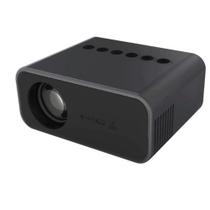 Mini Projetor Portátil Espelhamento Celular Bivolt Tv Pc 1200 Lumens Cinema Filmes Usb Conexão Smart 26 a 100 polegadas