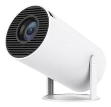Mini Projetor Portátil Ful HD 4K Design Compacto Viagens