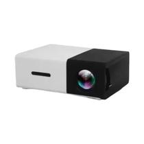 Mini Projetor Portátil HD YG300 Smart Home Theater Projeção De Celular 1080 Ao Ar Livre