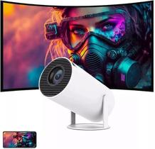 Mini Projetor Portátil Hy300 4K Android 11 WiFi 5G Bluetooth HDMI - Cinema Em Casa Com 8000 Lumens E 1080P Full HD