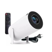 Mini Projetor Portátil HY300 4K HD Android 13 WiFi6
