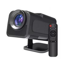 Mini Projetor Portátil HY320 720p com Entrada HDMI USB Ideal para Filmes, Games e Apresentações