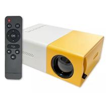 Mini Projetor Portátil Led 1080p 400-600 Lúmens Envio