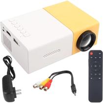 Mini Projetor Portátil Led 1080p 600 Lúmens Hdmi YG300