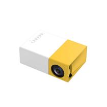 Mini Projetor Portátil Led 1080P 600 Lumens Yg 300 Amarelo
