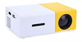 Mini Projetor Portátil Led 600 Lumens Full Hd 1080p Hdmi Av