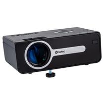 Mini Projetor Portátil Led Betec Bt850 2100 Lumens Hd Nativo Mini Projetor Portátil Led Betec Bt850 2100 Lumens Hd Nativo
