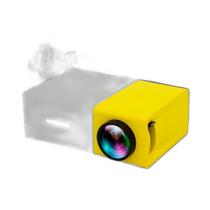 Mini Projetor Portátil Mine Y300 400-600 Lumens HDMI USB