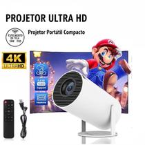 Mini projetor portátil para Android Smart Tv 4k Hd Led 1080p HDMI Projetor profissional barato com Wi-Fi e Bluetooth Mini projetor portátil para Android Smart Tv 4k Hd Led 1080p HDMI Projetor profissional barato com Wi-Fi e Bluetooth