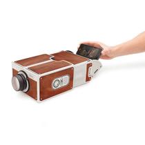 Mini Projetor Portátil para Smartphone - Projetor para Home Theater