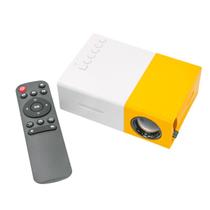 Mini Projetor Portatil Retroprojetor Data Show Datashow Progetor Led 1080p Full HD Cinema Em Casa No Quarto De Imagem Parede Celular HDMI USB Bivolt