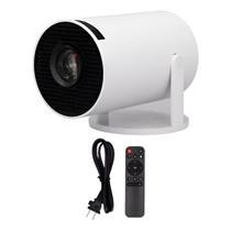 Mini Projetor Smart Full HD Controle Remoto Tela 1GB+8GB