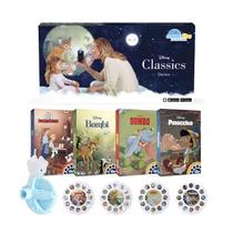 Mini projetor Storytime Moonlite Disney com crianças de 4 histórias Mini projetor Storytime Moonlite Disney com crianças de 4 histórias