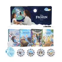 Mini projetor Storytime Moonlite Frozen Elsa com 4 histórias Mini projetor Storytime Moonlite Frozen Elsa com 4 histórias