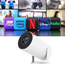 Mini Projetor Ultra HD Ótimo para Viagens e Lazer