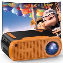 Mini projetor Vamvo 1080P WiFi Bluetooth portátil