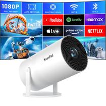 Mini Projetor XuanPad com Foco Elétrico - Android, WiFi 6 e Bluetooth