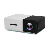 Mini Projetor YG210 Portátil 1080p - Ideal Para Atividades Com os Filhos - 110-240V - PRETO
