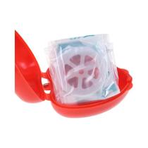 Mini Protect CPR Mask Boca Keychain Rescue In Heart Box Máscara Facial Primeiros Socorros