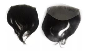 MINI PROTESE CAPILAR FRONTAL 1b 7cm X 15cm CABEL HUMANO 100% - ESPECIALLITÉ HAIR PROFESSIONAL