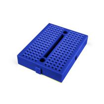 Mini protoboard 170 pontos - azul