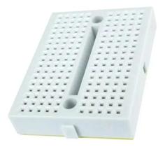 Mini Protoboard 170 Pontos - Branca