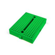 Mini protoboard 170 pontos - verde