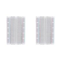 Mini Protoboard Sem Solda 1-10PCS 400 Pontos De Conexão Universal DIY Para Teste De Robô