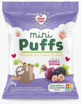 Mini Puffs Amora e Beterraba 24X15g Nhami Mami