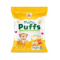 MINI PUFFS BANANA E CENOURA 15g - NHAMI MAMI