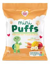 MINI PUFFS MANGA E CENOURA 15g - NHAMI MAMI MINI PUFFS MANGA E CENOURA 15g - NHAMI MAMI