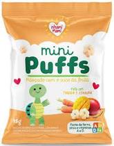 Mini Puffs Manga e Cenoura 6X15g Nhami mami