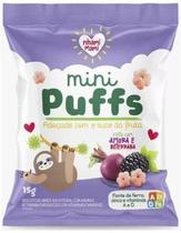 Mini Puffs Snack P/Crianças Amora E Beterraba 15G -Nhamimami Mini Puffs Snack P/Crianças Amora E Beterraba 15G -Nhamimami