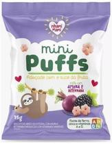 Mini Puffs Snack P/Crianças Amora E Beterraba 15G -Nhamimami