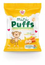 Mini Puffs Snack P/crianças Banana E Cenoura 6x15g-nhamimami