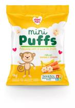 Mini Puffs Snack P/crianças Banana E Cenoura 6x15g-nhamimami Mini Puffs Snack P/crianças Banana E Cenoura 6x15g-nhamimami